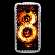 Coque Samsung Galaxy Ace3 Huit en feu