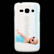 Coque Samsung Galaxy Ace3 Petite fille à la plage