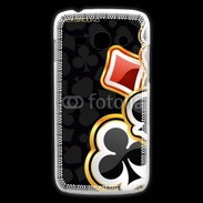 Coque Samsung Galaxy Ace3 Carte de poker