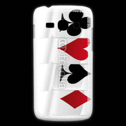 Coque Samsung Galaxy Ace3 Carte de poker 2