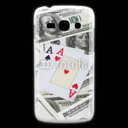 Coque Samsung Galaxy Ace3 Paire d'as au poker 2