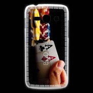 Coque Samsung Galaxy Ace3 Poker paire d'as