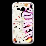 Coque Samsung Galaxy Ace3 Poker and fire 1