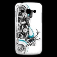 Coque Samsung Galaxy Ace3 Vintage moto Harley