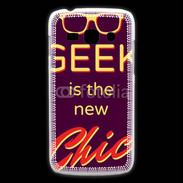 Coque Samsung Galaxy Ace3 Geek is the new chic