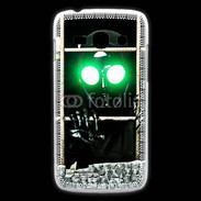 Coque Samsung Galaxy Ace3 Œil vert Alien