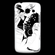 Coque Samsung Galaxy Ace3 Chanteuse de Jazz