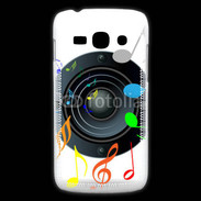 Coque Samsung Galaxy Ace3 Enceinte de musique