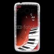 Coque Samsung Galaxy Ace3 Abstract piano 2