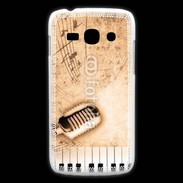 Coque Samsung Galaxy Ace3 Dirty music background