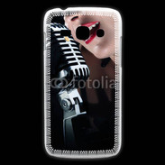 Coque Samsung Galaxy Ace3 Chanteuse 1