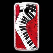 Coque Samsung Galaxy Ace3 Abstract piano 2