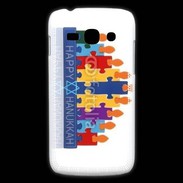 Coque Samsung Galaxy Ace3 Puzzle religieux