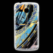 Coque Samsung Galaxy Ace3 Horloge médiévale