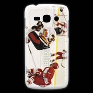 Coque Samsung Galaxy Ace3 Joueur de Hockey sur glace
