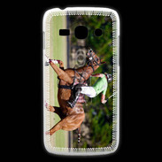 Coque Samsung Galaxy Ace3 Joueur de polo