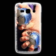 Coque Samsung Galaxy Ace3 Pétanque féminine