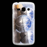 Coque Samsung Galaxy Ace3 Boule de pétanque chromée
