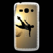 Coque Samsung Galaxy Ace3 beach soccer couché du soleil