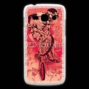 Coque Samsung Galaxy Ace3 Illustration BMX 3