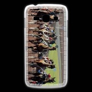 Coque Samsung Galaxy Ace3 Arrivée de course de trot en sulky