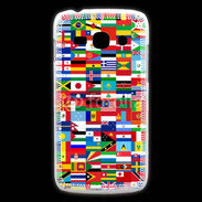 Coque Samsung Galaxy Ace3 Drapeaux équipes du monde