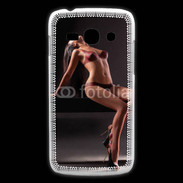 Coque Samsung Galaxy Ace3 Body painting Femme
