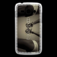 Coque Samsung Galaxy Ace3 Femme et menottes