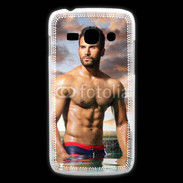 Coque Samsung Galaxy Ace3 Brun ténébreux 1
