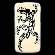 Coque Samsung Galaxy Ace3 Salamandre tribal