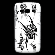 Coque Samsung Galaxy Ace3 Tatouage Tribal 5