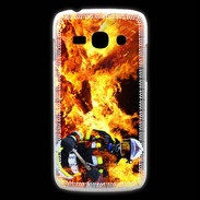 Coque Samsung Galaxy Ace3 Pompier soldat du feu