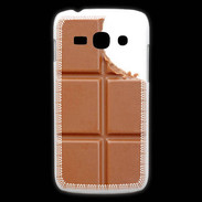 Coque Samsung Galaxy Ace3 Tablette chocolat au lait