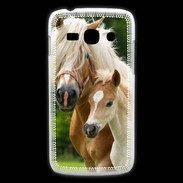 Coque Samsung Galaxy Ace3 Cheval et poulain