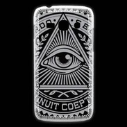 Coque Samsung Galaxy Ace3 All Seeing Eye Vector