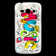 Coque Samsung Galaxy Ace3 Graffiti Musique