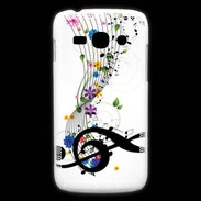 Coque Samsung Galaxy Ace3 Farandole de notes de musique 1