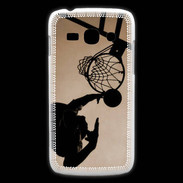 Coque Samsung Galaxy Ace3 Basket en noir et blanc