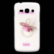 Coque Samsung Galaxy Ace3 J'attend un bébé PR