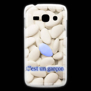 Coque Samsung Galaxy Ace3 Dragée C'est un garçon PR