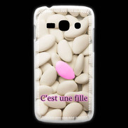 Coque Samsung Galaxy Ace3 Dragée C'est une fille PR