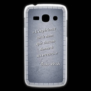 Coque Samsung Galaxy Ace3 Expérience
