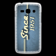 Coque Samsung Galaxy Ace3 Since 1951 Bleu