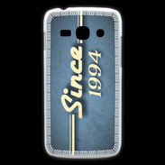 Coque Samsung Galaxy Ace3 Since 1994 Bleu
