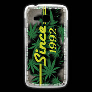 Coque Samsung Galaxy Ace3 Since cannabis 1992