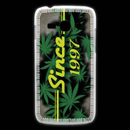Coque Samsung Galaxy Ace3 Since cannabis 1997