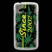 Coque Samsung Galaxy Ace3 Since cannabis 2002