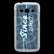 Coque Samsung Galaxy Ace3 Since crane bleu 1962