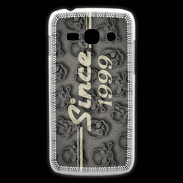 Coque Samsung Galaxy Ace3 Since crane gris 1999