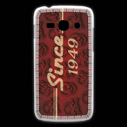 Coque Samsung Galaxy Ace3 Since crane rouge 1949
